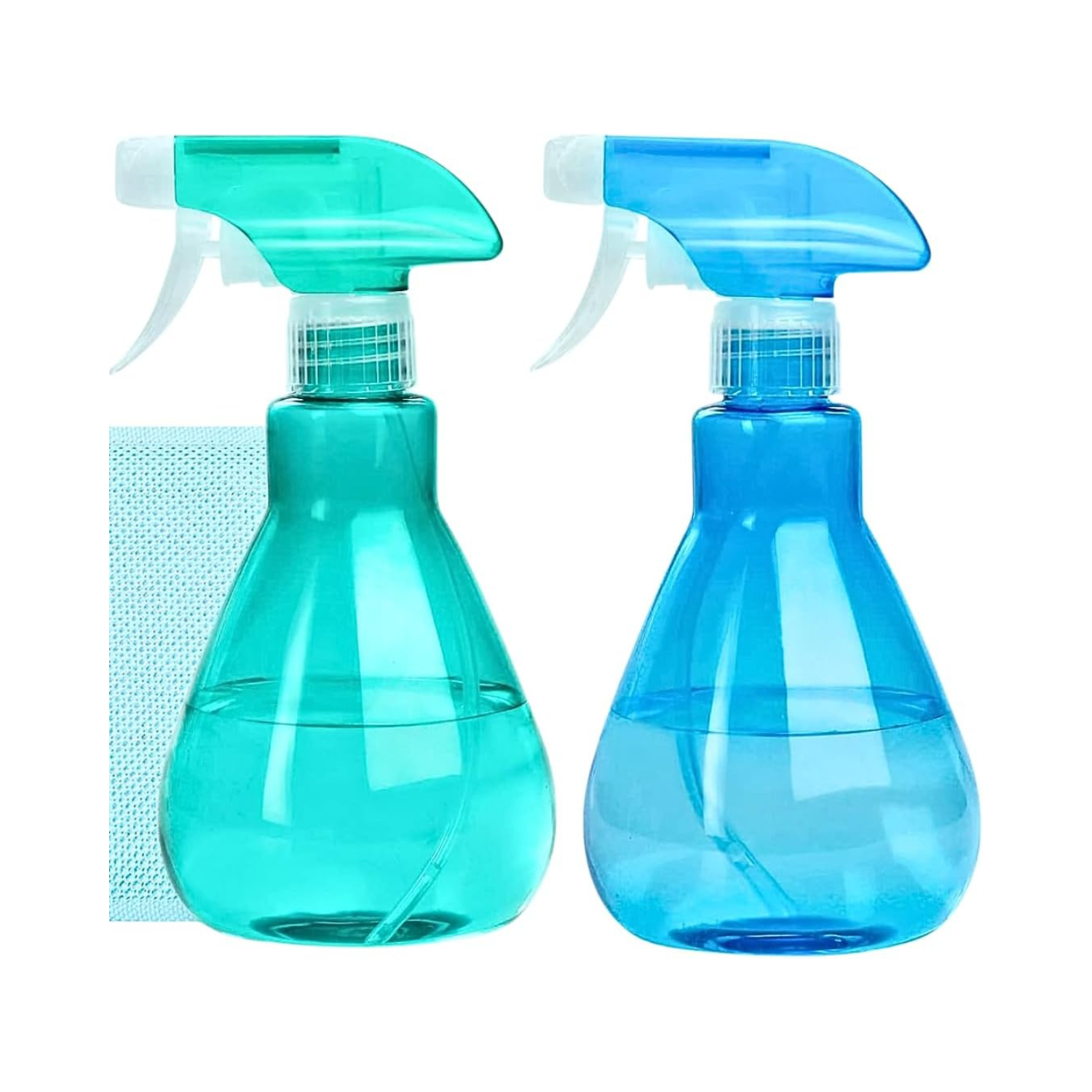 Spray Bottles for Cleaning | Gardening, Hair Styling, Household Use (Plain)