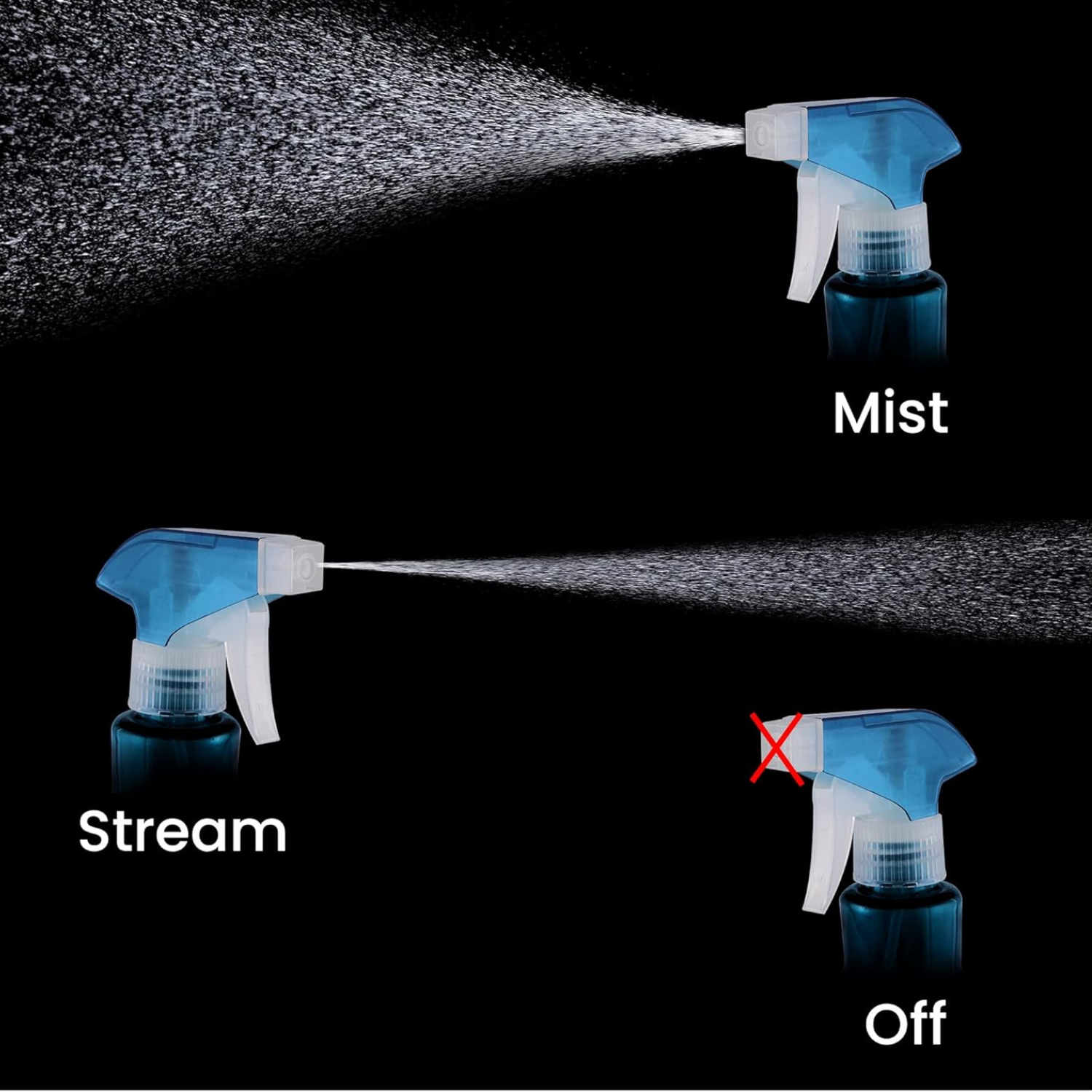 Kmoxi Spray Bottles 2 pcs for Cleaning | empty mist spray bottle Gardening