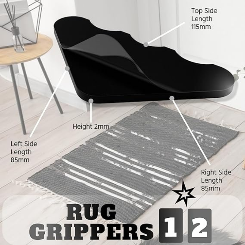 Rug Grippers for Laminate Floor | Non Slip Carpet Grips