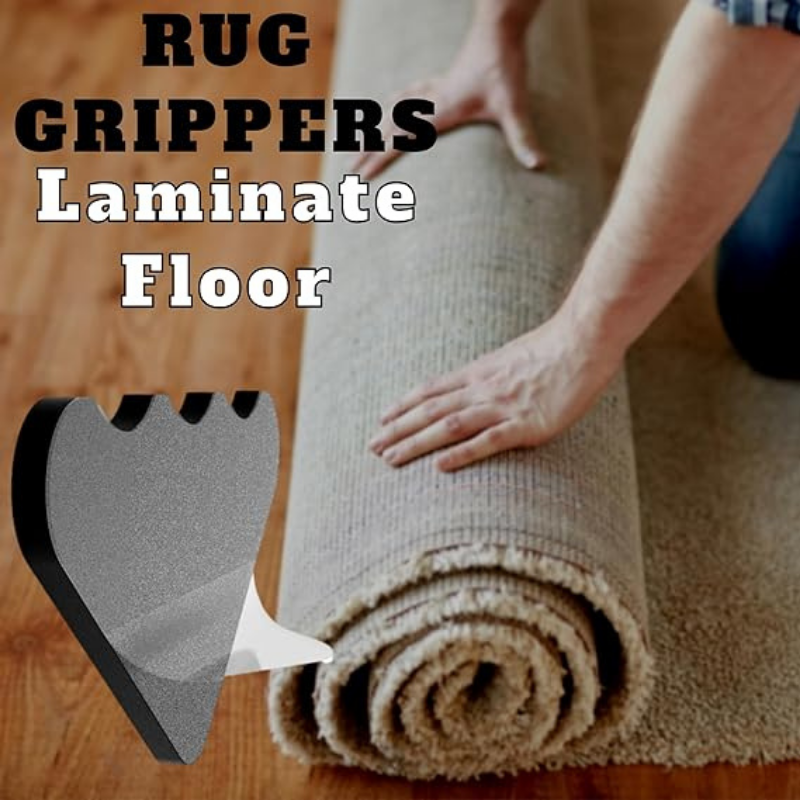 Rug Grippers for Laminate Floor | Non Slip Carpet Grips