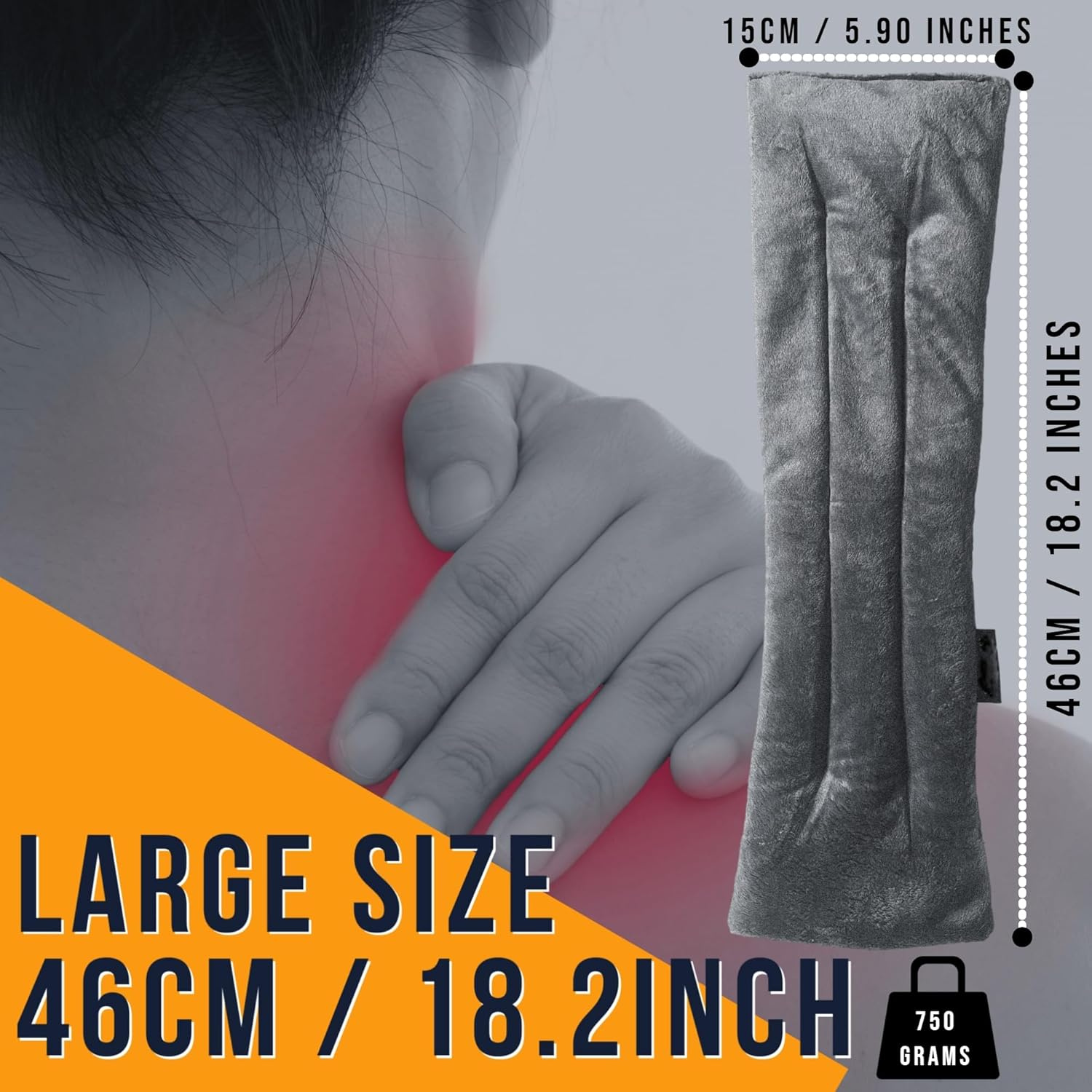 Heat Pads for Neck and Shoulder Pain Relief | Pain Relief in Muscles, Joints, Back and Cramps