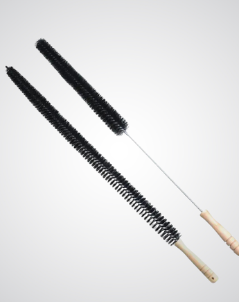 Radiator Brush with Wooden Handle | Pack of 2 Radiator Cleaner Brush with Hanging Hook