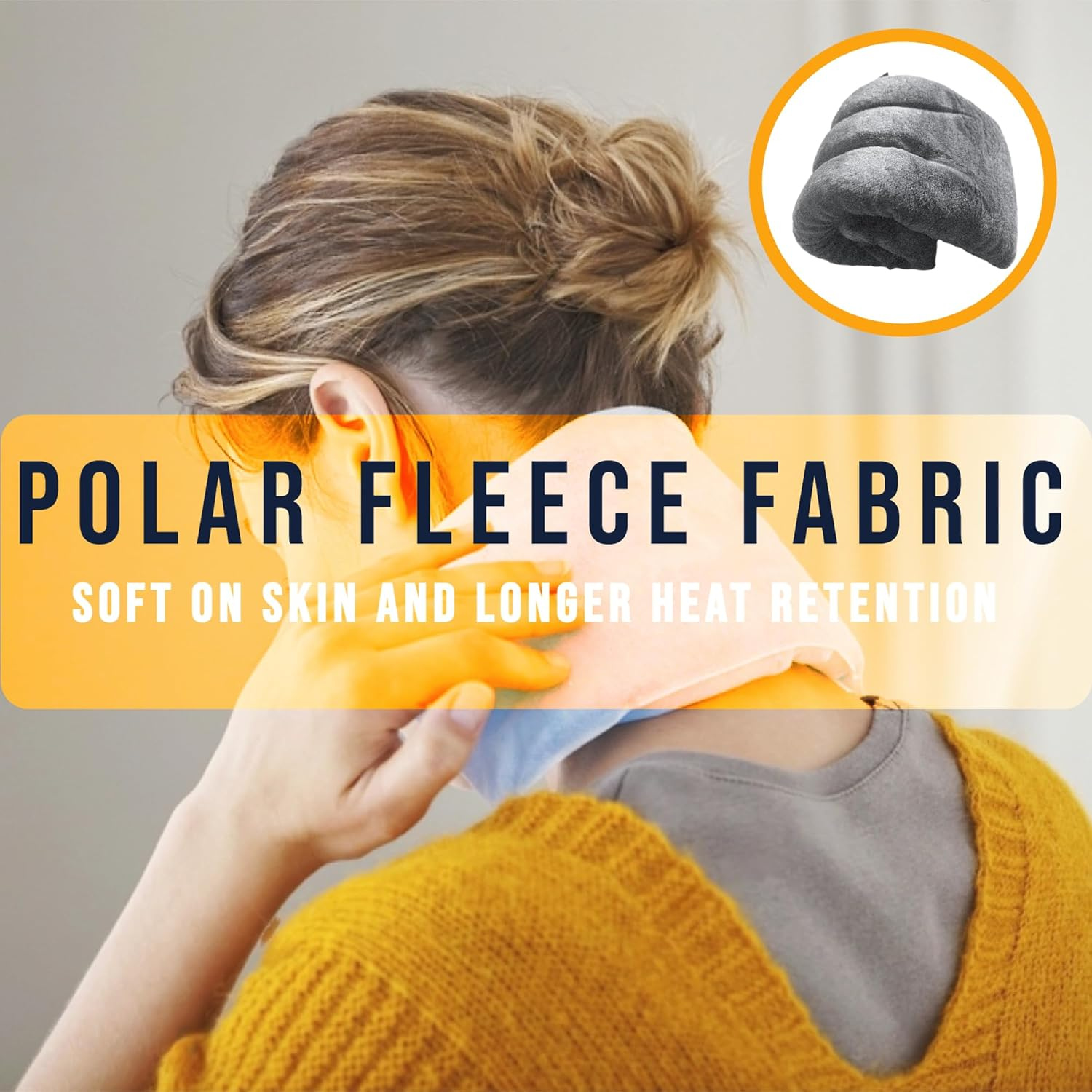 Heat Pads for Neck and Shoulder Pain Relief | Pain Relief in Muscles, Joints, Back and Cramps