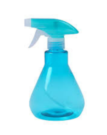 Spray Bottles for Cleaning | Gardening, Hair Styling, Household Use (Plain)