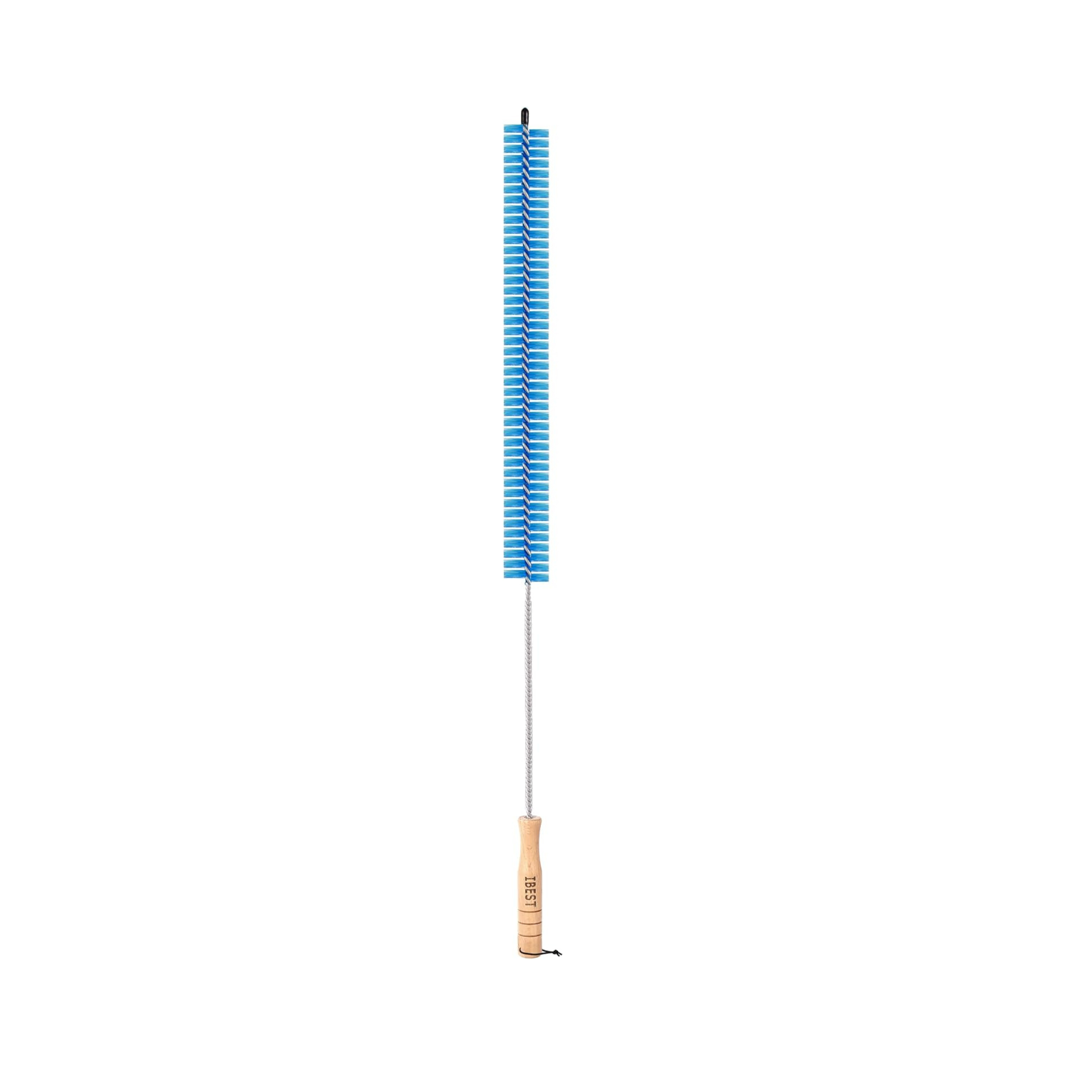 Radiator Brush with Wooden Handle | Pack of 2 Radiator Cleaner Brush with Hanging Hook