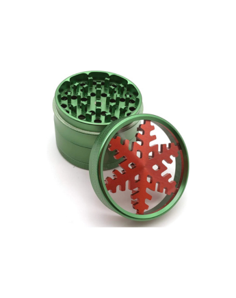 Aluminium Tobacco Grinder | Spice Herb Grinder with Screen