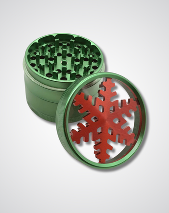 Aluminium Tobacco Grinder | Spice Herb Grinder with Screen