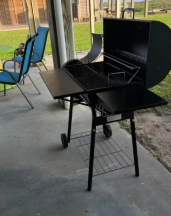 iBest UK BBQ Grill Charcoal | Outdoor Barbecue Rack