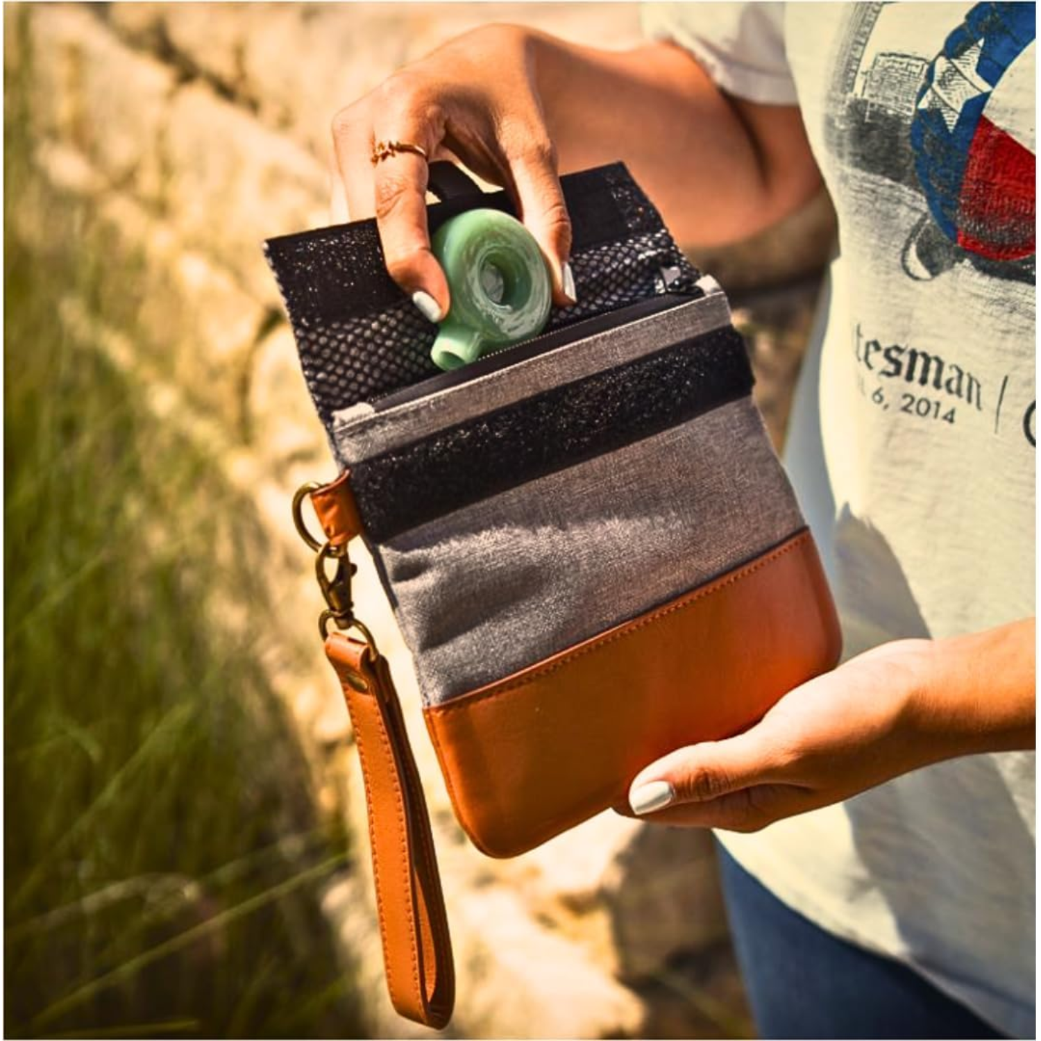 iBest UK Smell Proof Bag | Stash Travel Essentials