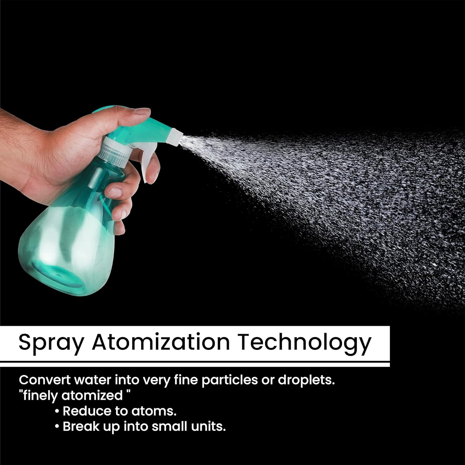 Kmoxi Spray Bottles 2 pcs for Cleaning | empty mist spray bottle Gardening