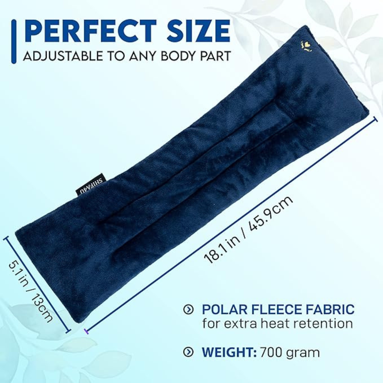 Wheat Bags microwavable Neck and Shoulder | Reusable Microwave Heat Pads