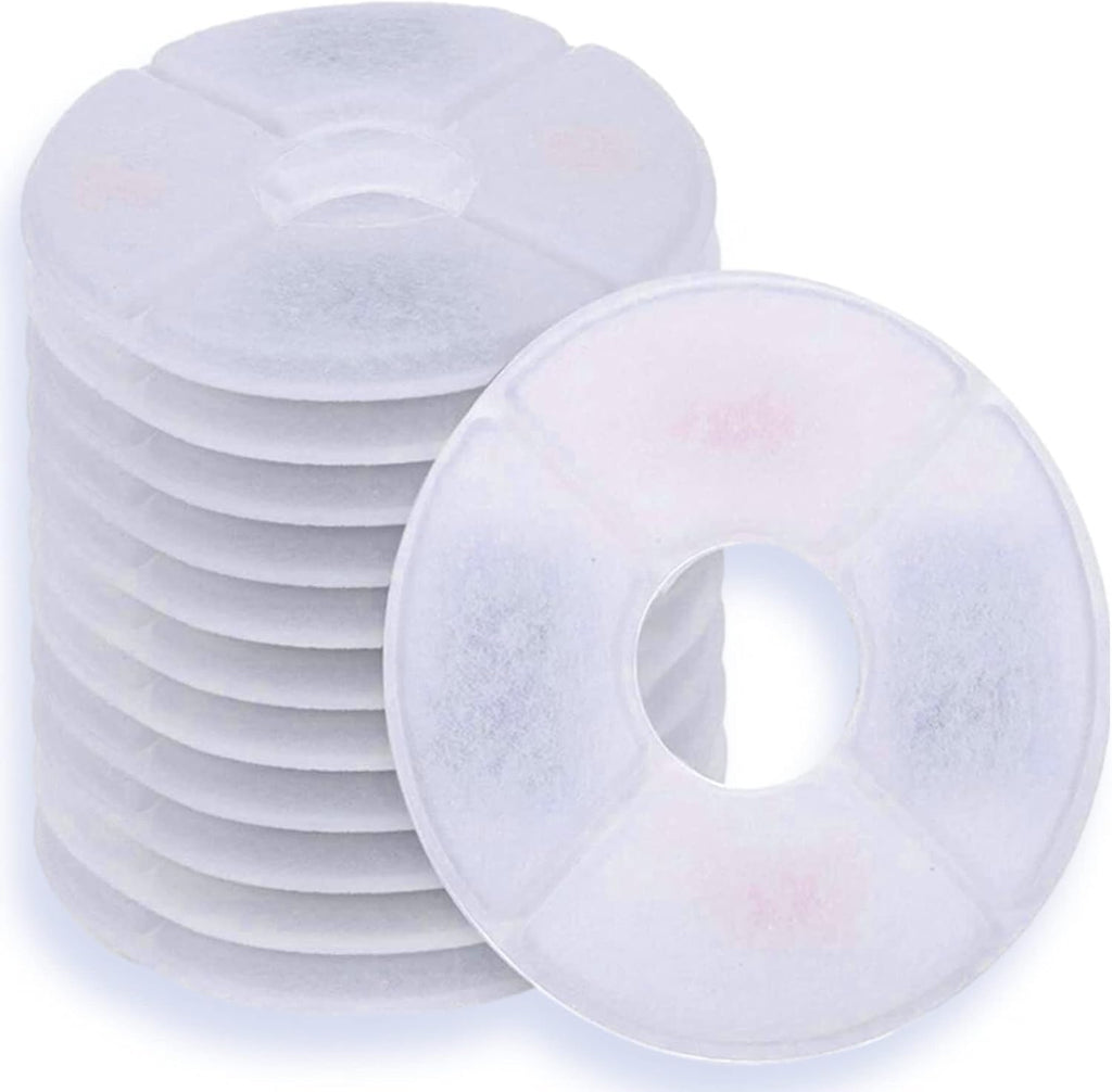 Cat Water Fountain Filters with 5 Step Purifier Layers | Leak Proof