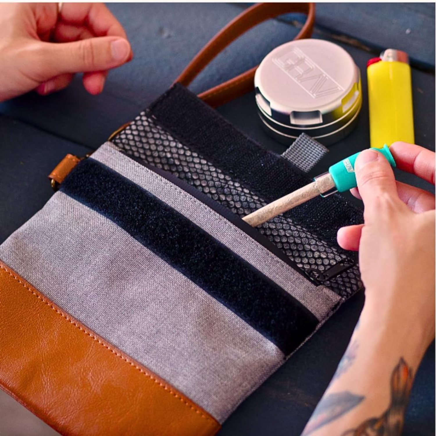iBest UK Smell Proof Bag | Stash Travel Essentials