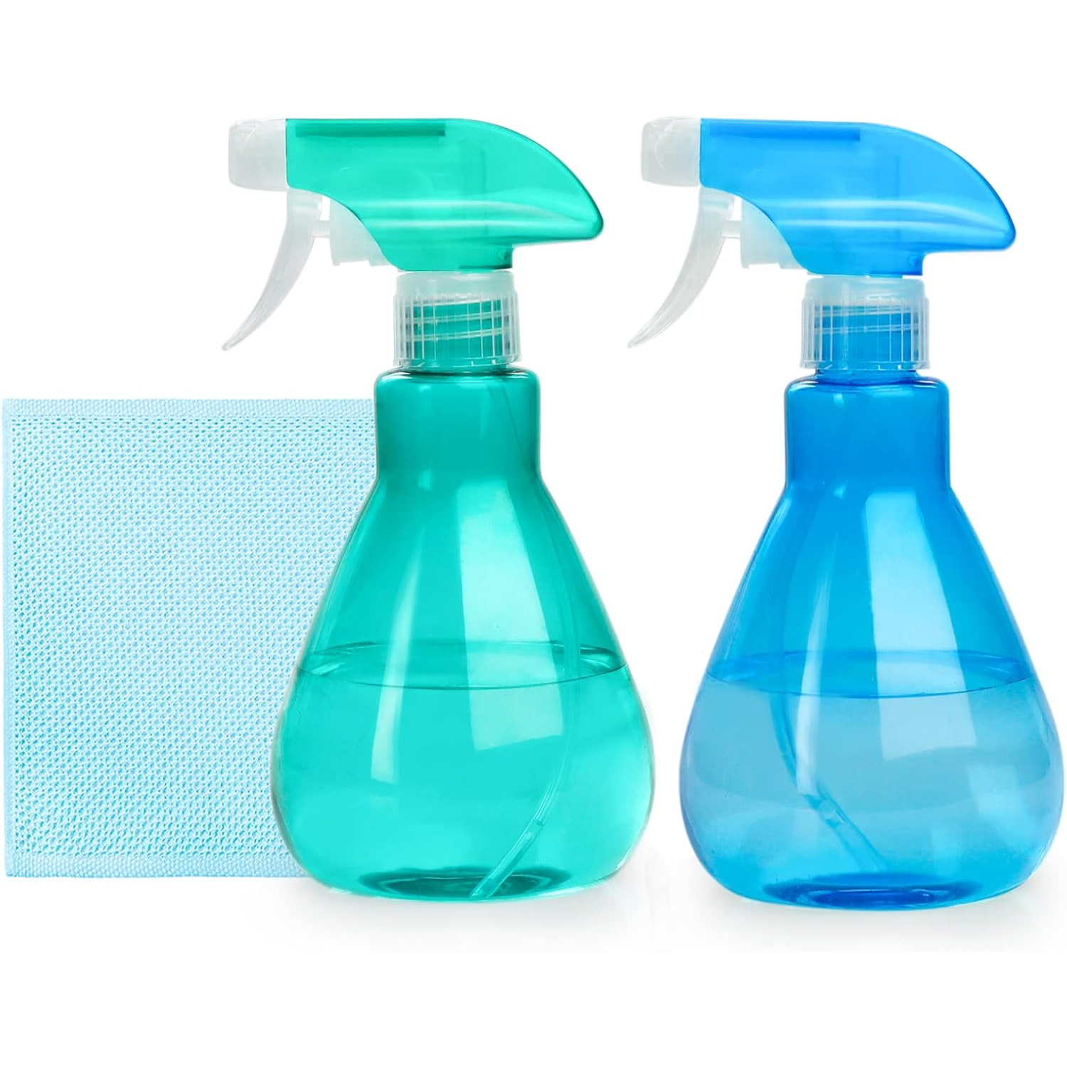 Kmoxi Spray Bottles 2 pcs for Cleaning | empty mist spray bottle Gardening