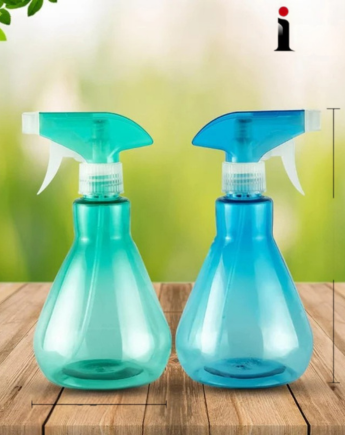 Spray Bottles for Cleaning | Gardening, Hair Styling, Household Use (Plain)