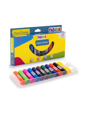 Paint Sticks for Kids | Washable Toddler Paint Pens with Ergonomic Grip