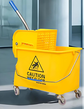iBest UK Commercial 24 Litre Mop Bucket | Side Press Wringer